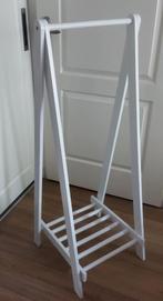 Houten kledingrek staand wit Kids Concept, Ophalen, Gebruikt