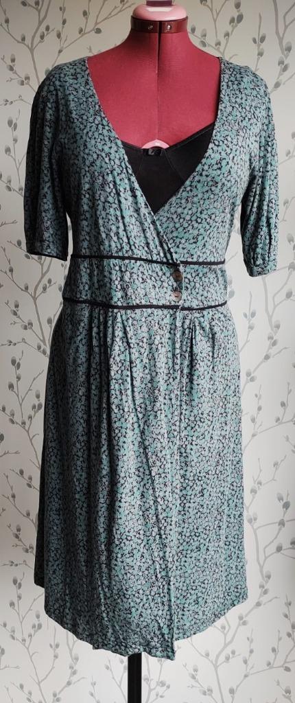 CONTAINER Jurkje maat XXL= L=42/44, Kleding | Dames, Jurken, Zo goed als nieuw, Maat 42/44 (L), Overige kleuren, Knielengte, Ophalen of Verzenden
