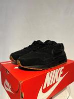 ALS NIEUW! Maat 40 -Nike Air Max 1 Black Gum, Verzenden, Zwart, Nike, Nike