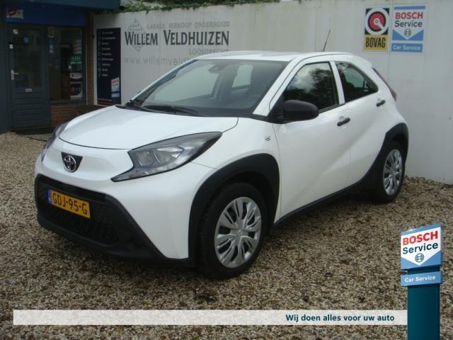 Toyota Aygo X 1.0 VVT-i MT weinig km, Auto's, Toyota, Bedrijf, Te koop, Aygo X, Airbags, Airconditioning, Centrale vergrendeling