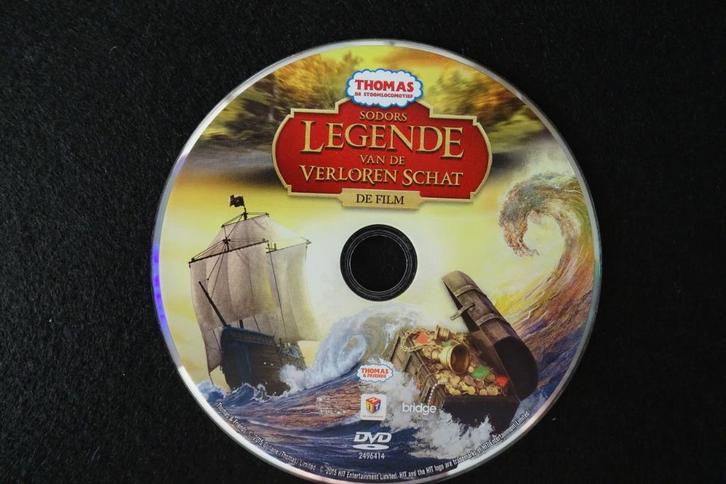 Thomas de Stoomlocomotief - Thomas and Friends - 18 DVDs, Cd's en Dvd's, Dvd's | Tv en Series, Zo goed als nieuw, Actie en Avontuur