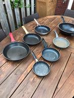 Pannenset, Huis en Inrichting, Ophalen, Gebruikt, Overige materialen, Pannenset