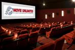 film ticket, Tickets en Kaartjes, Filmkaartjes, Eén persoon, Vrijkaartje alle films