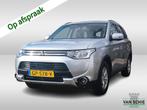 Mitsubishi Outlander 2.0 PHEV Business Edition X-Line (122 P, Auto's, Mitsubishi, Zwart, 4 cilinders, Leder en Stof, Origineel Nederlands