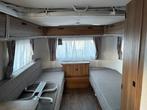 Eriba Touring 620 2025 2500,- korting, Tot en met 2, Bedrijf, Schokbreker, 5 tot 6 meter