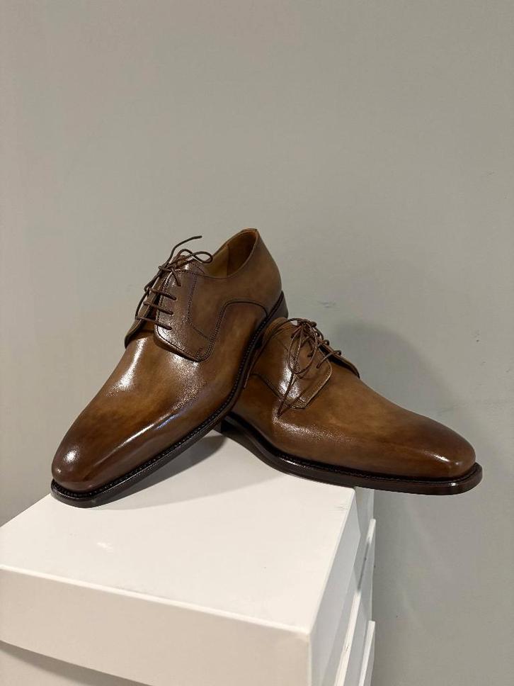 Dieci-D herenschoenen – handgemaakt in Italië, Kleding | Heren, Schoenen, Nieuw, Veterschoenen, Bruin, Ophalen of Verzenden