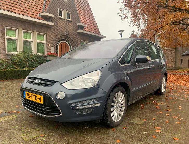 Ford S-Max 2.0 EcoBoost Powershift Titanium, Auto's, Ford, Particulier, S-Max, ABS, Airbags, Airconditioning, Bluetooth, Boordcomputer