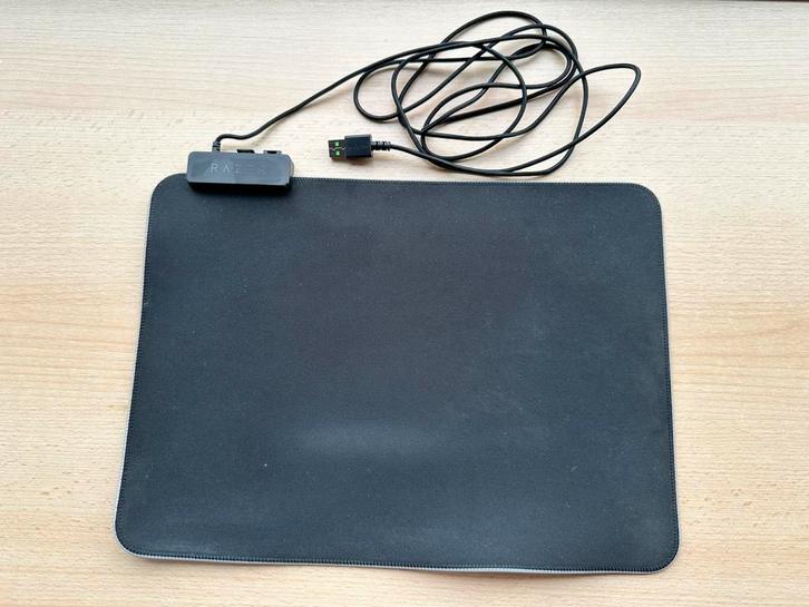 Razer Gaming Muismat, Computers en Software, Muismatten, Gebruikt, Ergonomisch, Gaming muismat, Ophalen of Verzenden