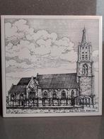 Tegel Kloetinge Nederlands Hervormde kerk, Antiek en Kunst, Antiek | Wandborden en Tegels, Ophalen of Verzenden