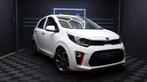 Kia Picanto 1.0 Gt-line STOEL+STUURVERWARMING CARPLAY, Auto's, Voorwielaandrijving, Stof, Wit, Origineel Nederlands