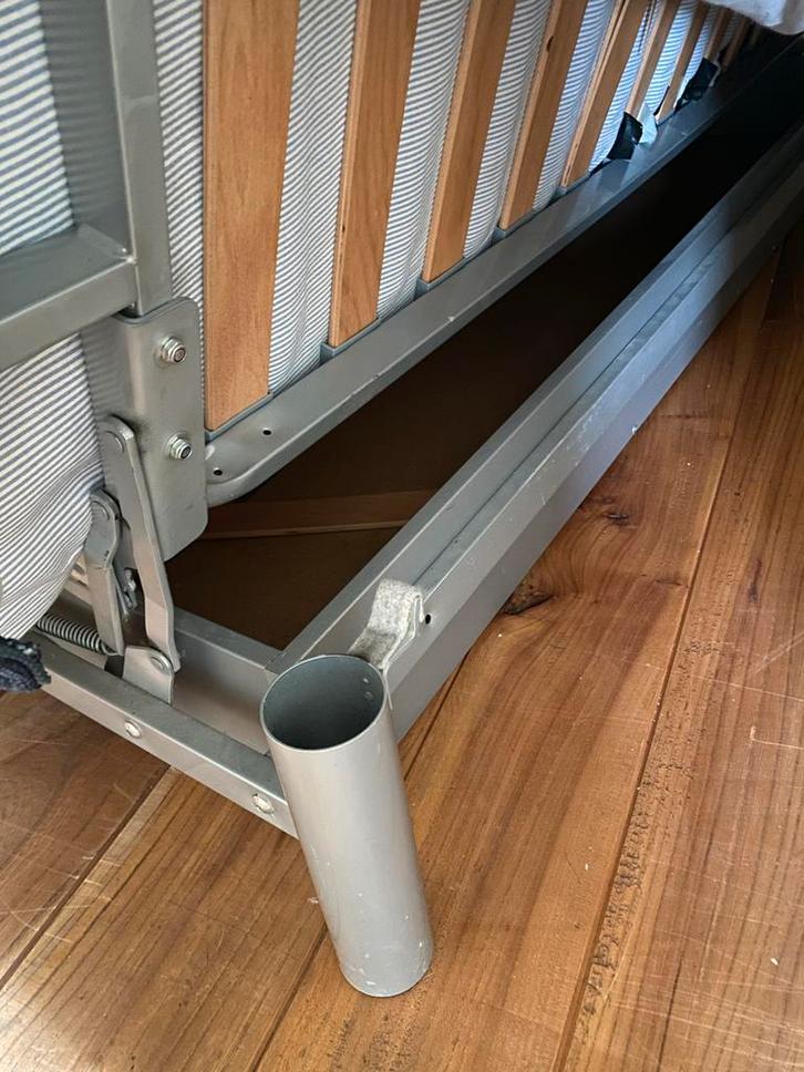 IKEA Slaapbank met Opbergbox + Extra Hoes gratis, Huis en Inrichting, Banken | Sofa's en Chaises Longues, Gebruikt, Tweepersoons