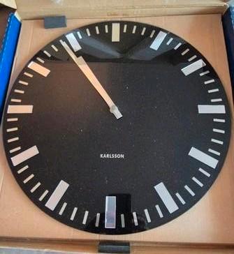 Wandklok Karlsson - ZGAN beschikbaar voor biedingen