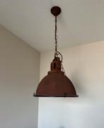 Hanglamp industrieel roest, Huis en Inrichting, Lampen | Hanglampen, Ophalen, Industrieel, vintage, Zo goed als nieuw, Metaal