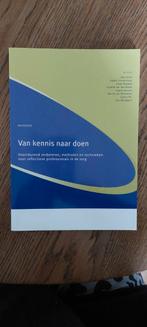 Werkboek van Kennis naar doen, Ophalen of Verzenden, Zo goed als nieuw