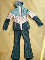 O’Neill CORAL skijas + SPELL skibroek roze grijs XS, Ophalen of Verzenden, Zo goed als nieuw, Jack, Maat 34 (XS) of kleiner