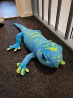 wildlands salamander knuffel blauw groen, Kinderen en Baby's, Ophalen of Verzenden, Zo goed als nieuw, Overige typen
