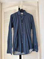 Donker blauwe overhemd van Steppin out, Kleding | Heren, Steppin out, Blauw, Zo goed als nieuw, Halswijdte 39/40 (M)