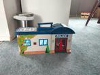 Mooi meeneem politiebureau van Playmobil., Ophalen of Verzenden, Zo goed als nieuw