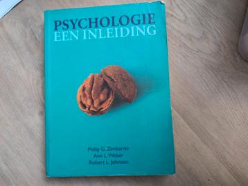 Zimbardo - Psychologie een inleiding beschikbaar voor biedingen