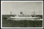 1952  M.s. Maasdam,  Holland-Amerika Lijn  26-8-1959, Verzamelen, Ophalen of Verzenden, Gebruikt, Motorboot, Kaart, Foto of Prent