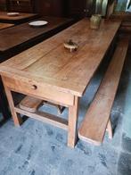 Franse tafel van 287 cm., Ophalen