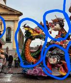 Diverse poppen t.b.v. carnavalswagen thema Azië, Ophalen, Gebruikt, Carnaval