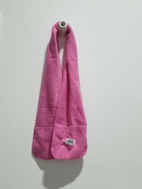 Roze fleece sjaal Niltons – nieuw, Kleding | Dames, Mutsen, Sjaals en Handschoenen, Nieuw, Sjaal, Maat 42/44 (L), Verzenden