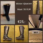 Paardrij laarzen, Gebruikt, Overige soorten, Ophalen of Verzenden, Dames