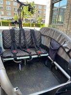 2dehands Gazelle Cabby bakfiets - 7 versnellingen - zwart, Gebruikt, 3 kinderen, Opvouwbaar, Ophalen of Verzenden