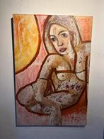 Schilderij - Martha Mas - 1991, Antiek en Kunst, Ophalen