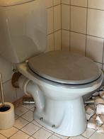 Grijs sanitair uit 1988., Ophalen, Gebruikt, Wastafel