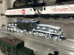 Märklin 39659 SBB Krokodil besneeuwd, Hobby en Vrije tijd, Modeltreinen | H0, Wisselstroom, Locomotief, Ophalen of Verzenden, Zo goed als nieuw