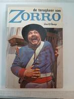 De Terugkeer van Zorro - Walt Disney, 1968, Ophalen of Verzenden, Gelezen, Jesse Fox, Fictie algemeen