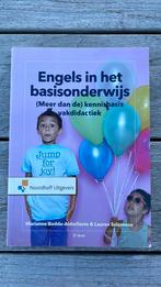 Marianne Bodde-Alderlieste - Engels in het basisonderwijs, Zo goed als nieuw, Marianne Bodde-Alderlieste; Lauren van Mulligen