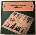 Backgammon Hout in NIEUWSTAAT, Een of twee spelers, Ophalen of Verzenden, Zo goed als nieuw