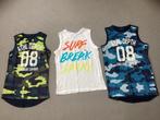 3 Jongens Shirts/Hemdjes Maat 134/140, Ophalen of Verzenden, Zo goed als nieuw, Jongen, Shirt of Longsleeve