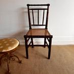 Napoleon III Faux bamboo stoel vintage, Ophalen