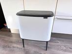 Brabantia Bo Touch Bin Prullenbak, Huis en Inrichting, Woonaccessoires | Prullenbakken, Ophalen, Gebruikt, 50 tot 75 cm, Rvs
