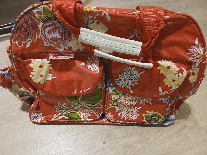 Te koop: tas van Kitsch Kitschen, Sieraden, Tassen en Uiterlijk, Tassen | Damestassen, Zo goed als nieuw, Overige typen, Rood