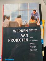 R. Kor - Werken aan projecten, Ophalen of Verzenden, Zo goed als nieuw, R. Kor