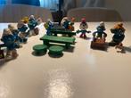 Smurfenstad + Smurfen, los te koop!, Verzamelen, Poppetjes en Figuurtjes, Ophalen, Gebruikt