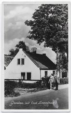 Loosdrecht Oude gelopen Ansichtkaart ( B1874 ), Ophalen of Verzenden, Gelopen