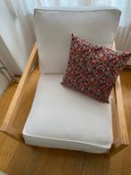 LILLBERG FAUTEUIL VAN IKEA TE KOOP, Huis en Inrichting, Fauteuils, Ophalen, Hout, 75 tot 100 cm, Zo goed als nieuw