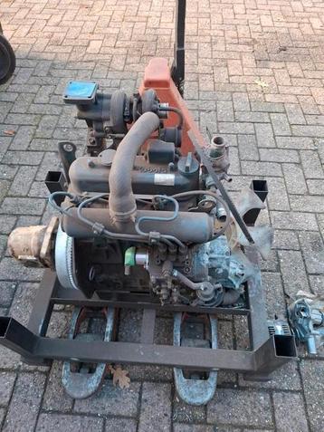 Kubota D1105-T inclusief zware hydrauliek pomp beschikbaar voor biedingen