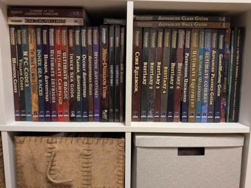 Pathfinder 1e RPG collectie beschikbaar voor biedingen