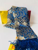 Hangeweven zijden sjaal (Nanjing Brocade), Kleding | Dames, Mutsen, Sjaals en Handschoenen, Ophalen of Verzenden, Zo goed als nieuw