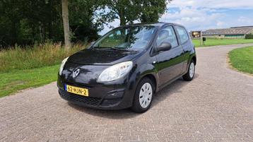 Renault Twingo 1.2 2008 Zwart beschikbaar voor biedingen