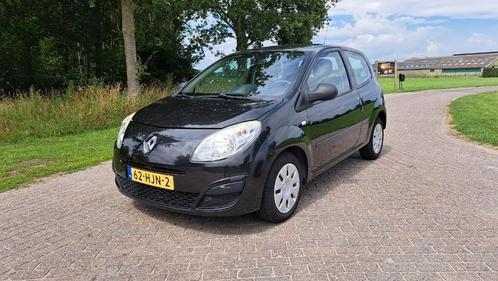 Renault Twingo 1.2 2008 Zwart, Auto's, Renault, Bedrijf, Twingo, ABS, Boordcomputer, Centrale vergrendeling, Elektrische ramen
