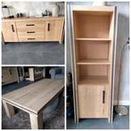 Meubelset, boekenkast, dressoir, salontafel, Huis en Inrichting, Ophalen