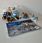Lego City 60348 Maanwagen, Kinderen en Baby's, Speelgoed | Duplo en Lego, Ophalen of Verzenden, Zo goed als nieuw, Complete set